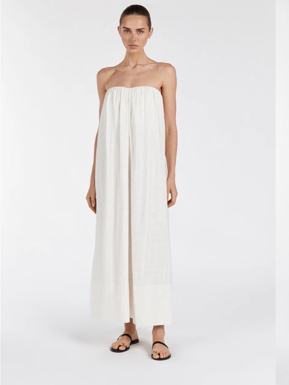 Brand New! DISSH Shaniya Cream Marle Midi Dress